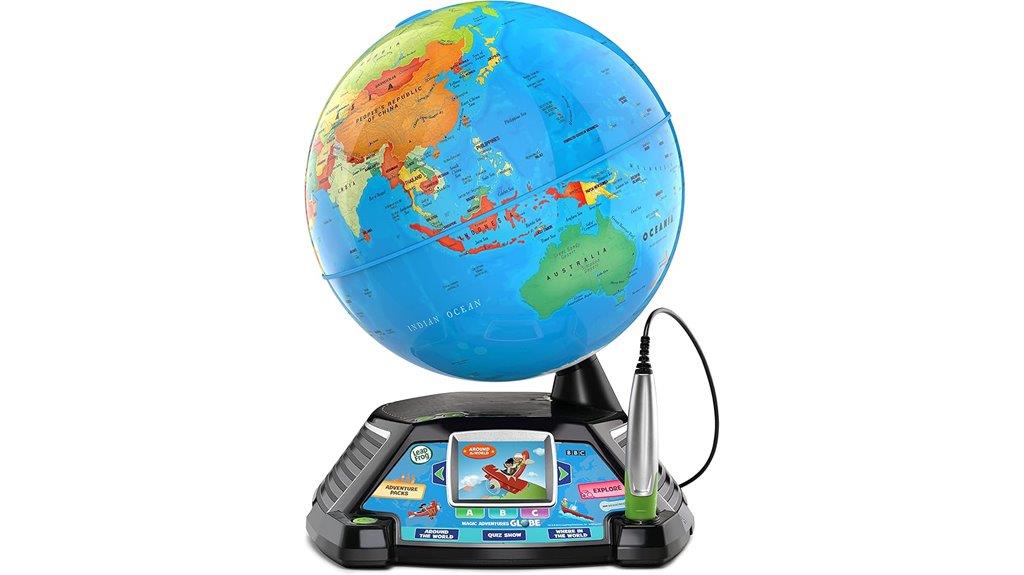 interactive kids globe