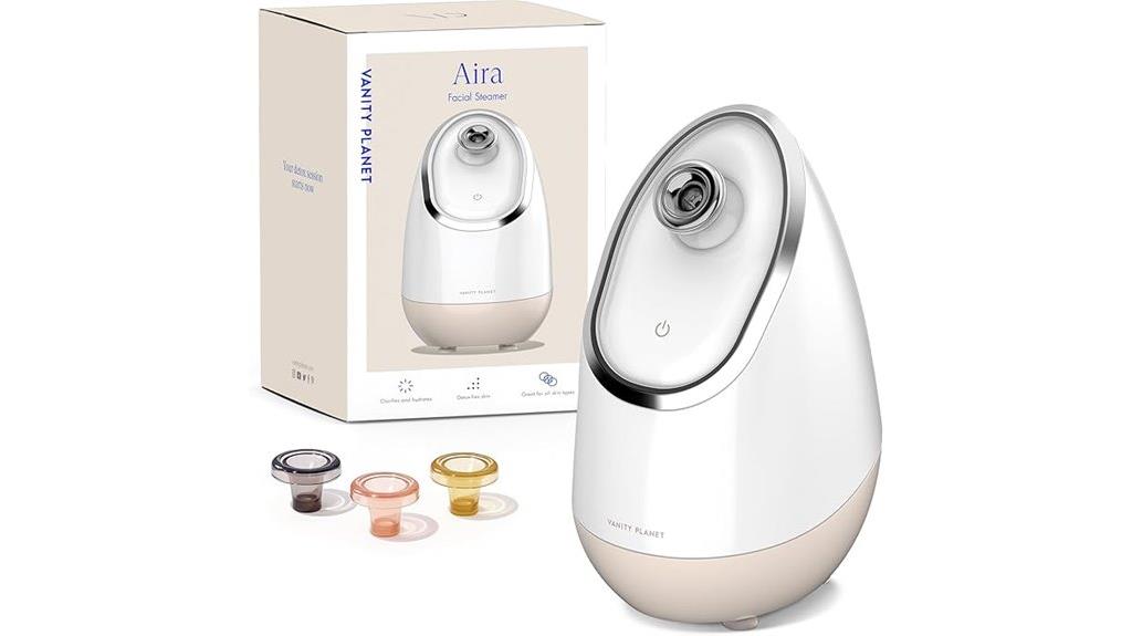 ionic facial steamer