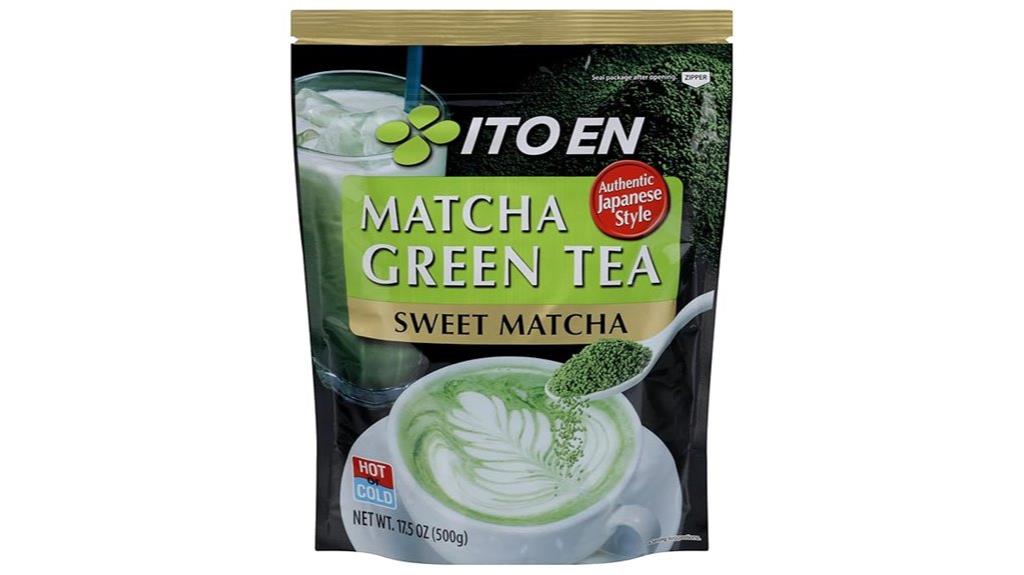 ito en matcha powder