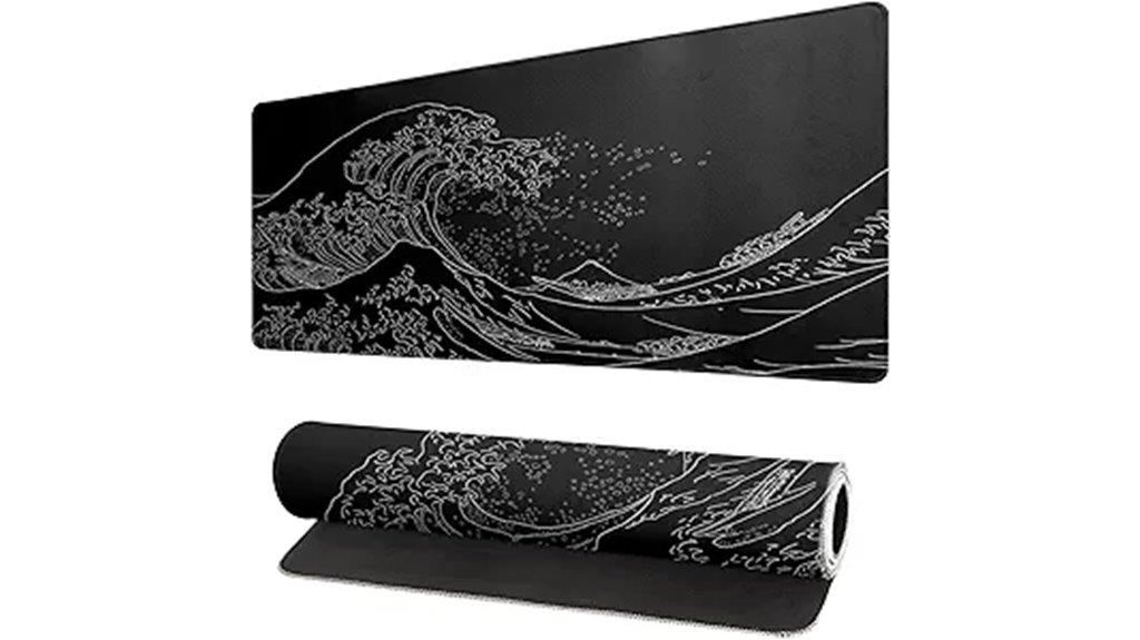 japanese sea wave mat