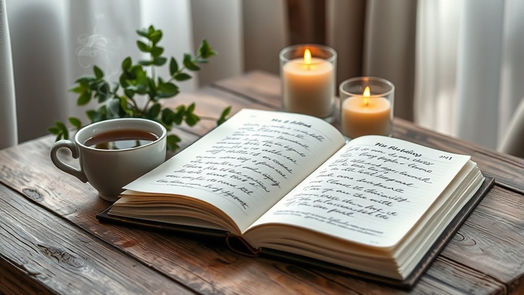 journal content and design