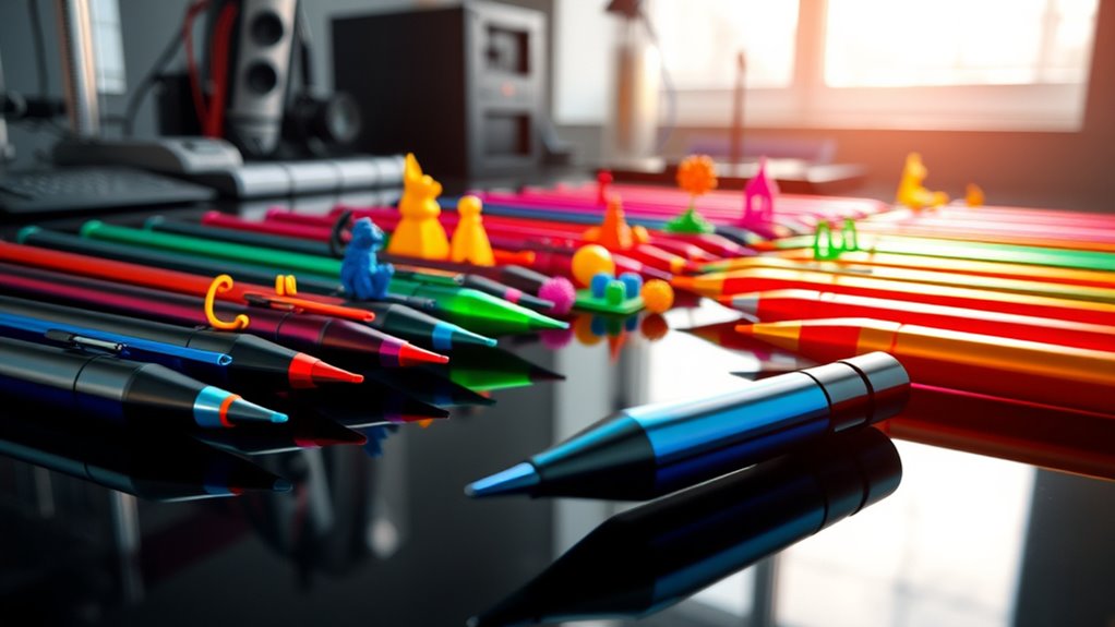 key 3d pen features