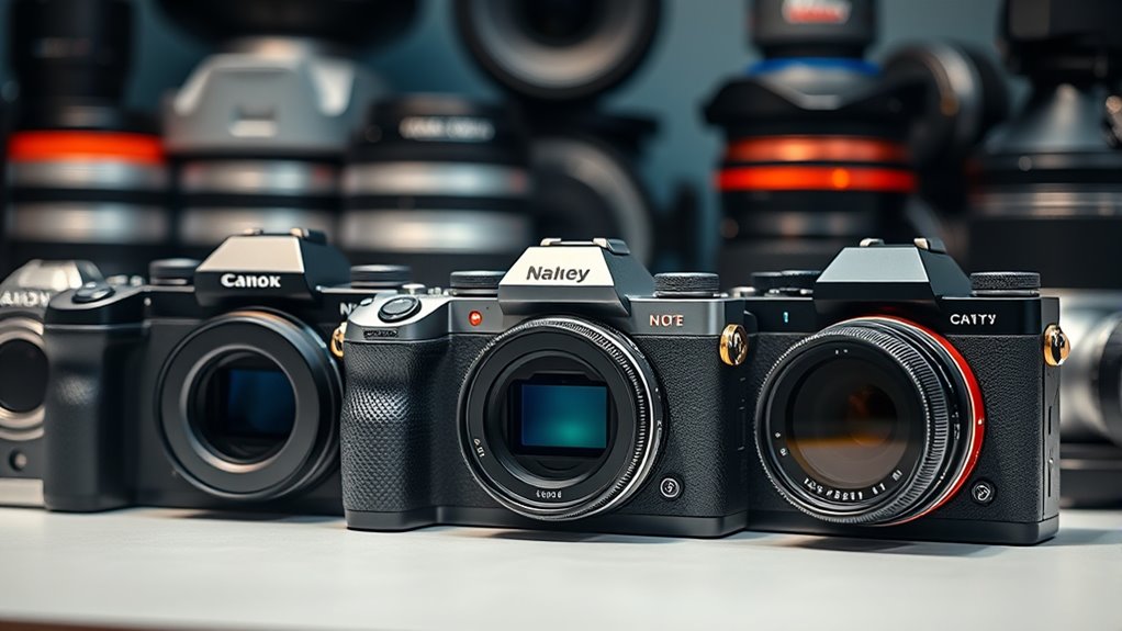 key camera selection factors