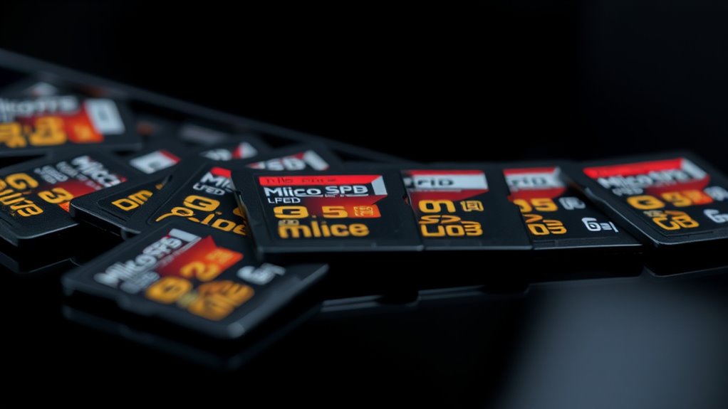 key factors for micro sd