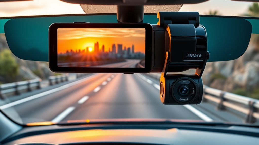 key features for dual dash cams