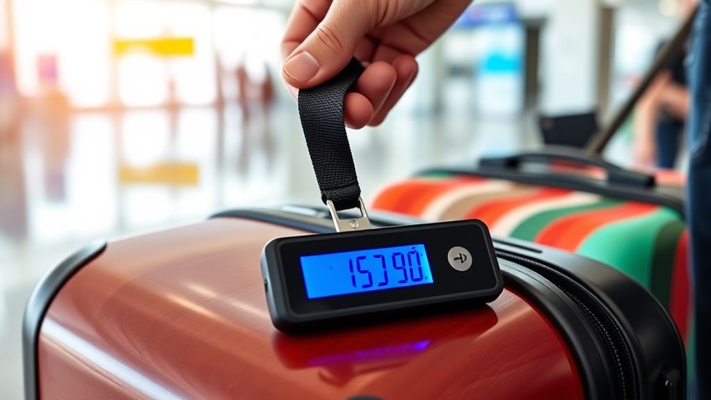 key features for luggage scales