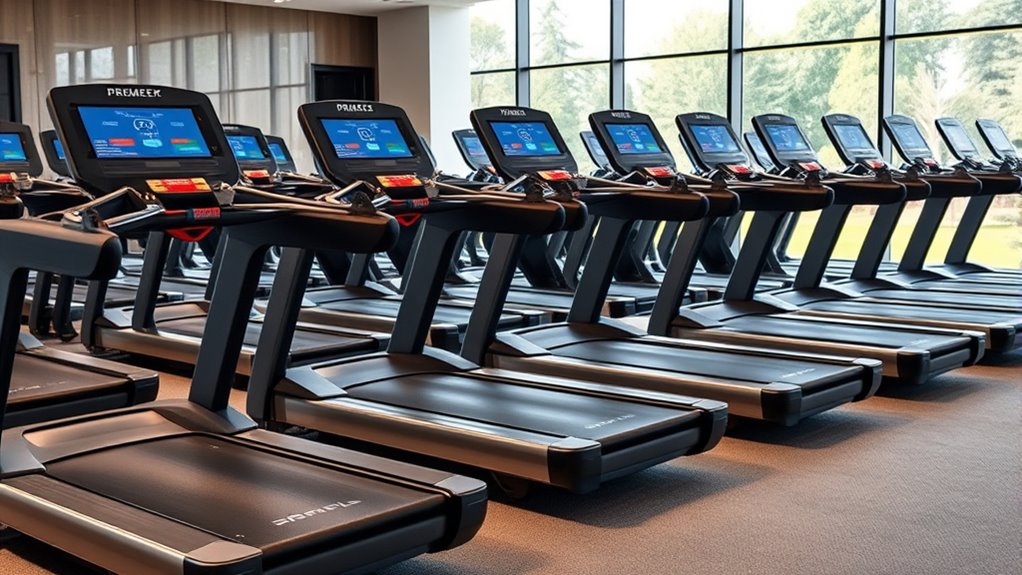 key treadmill selection factors