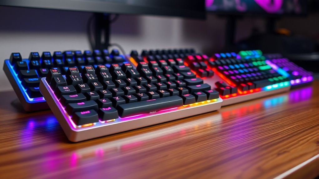 keyboard switch and build