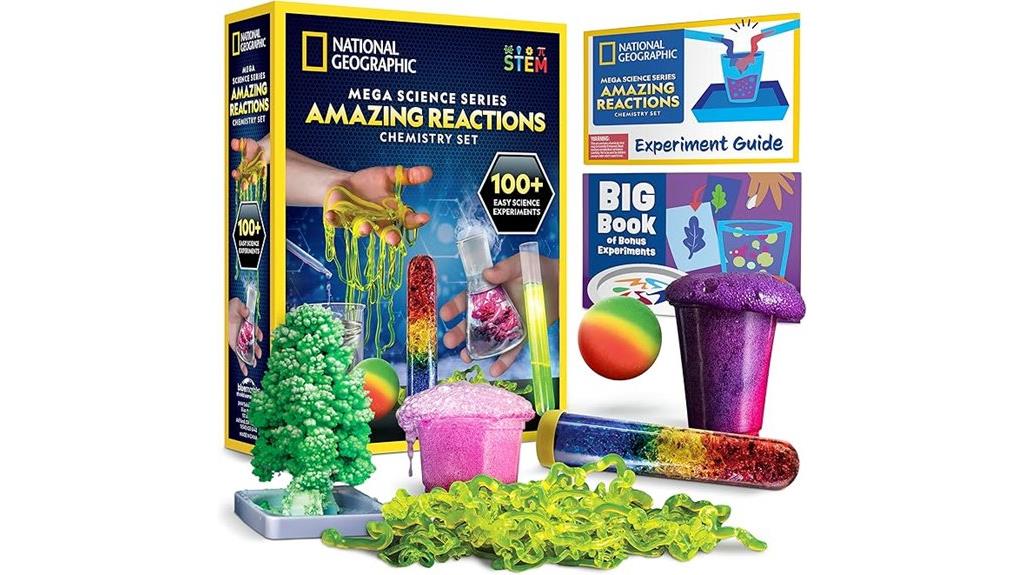 kids chemistry experiment kit