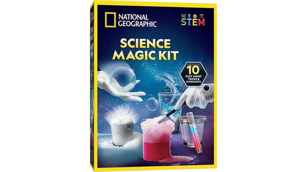 kids chemistry experiment set