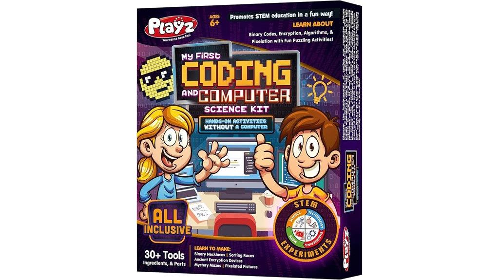 kids coding and computer kit