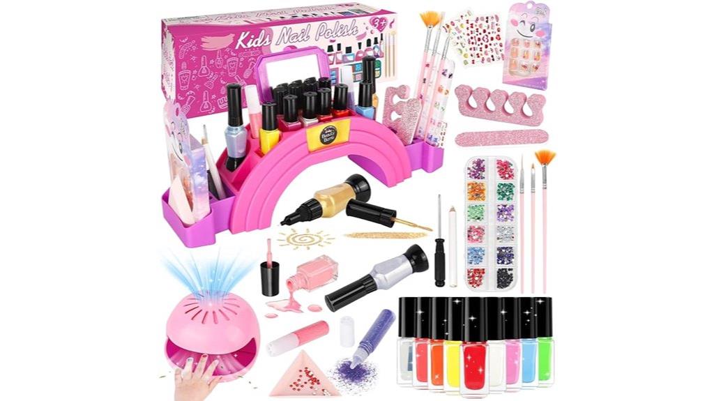 kids nail art kit