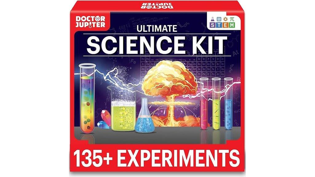 kids science experiment kit