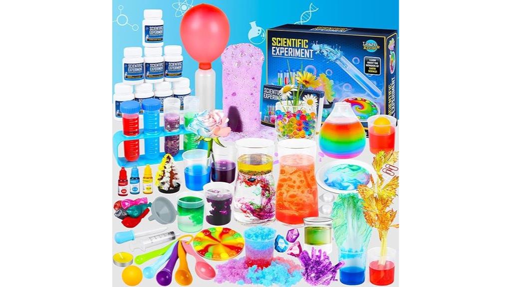 kids science kit experiments