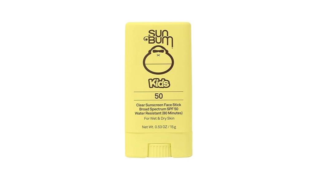 kids spf 50 sunscreen stick