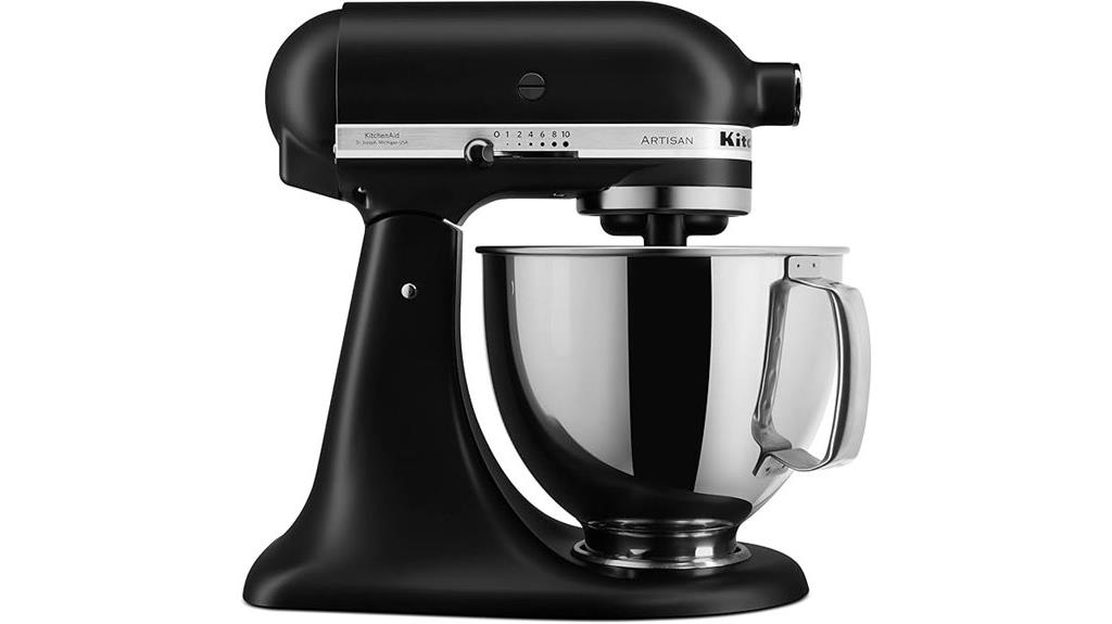 kitchenaid artisan tilt head mixer
