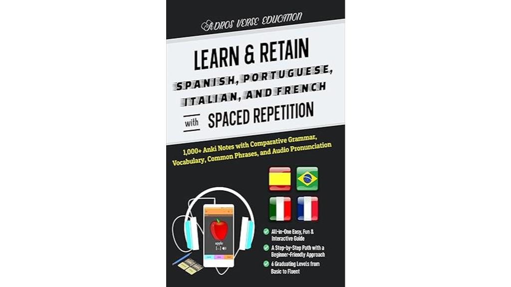 language learning with anki
