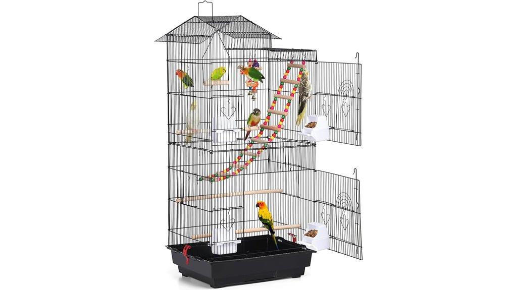 large 39 inch bird cage