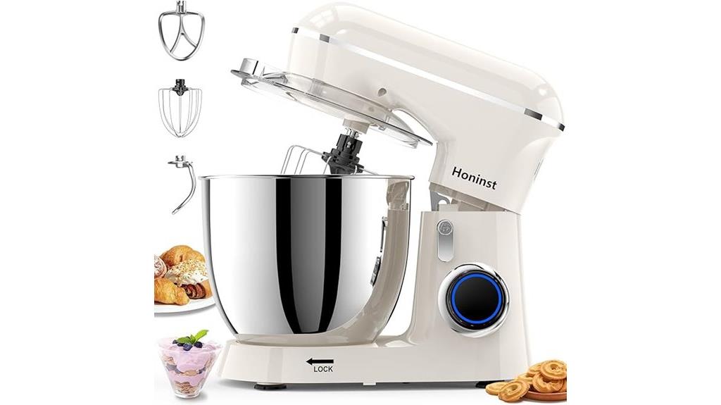 large 6 5qt kitchen mixer