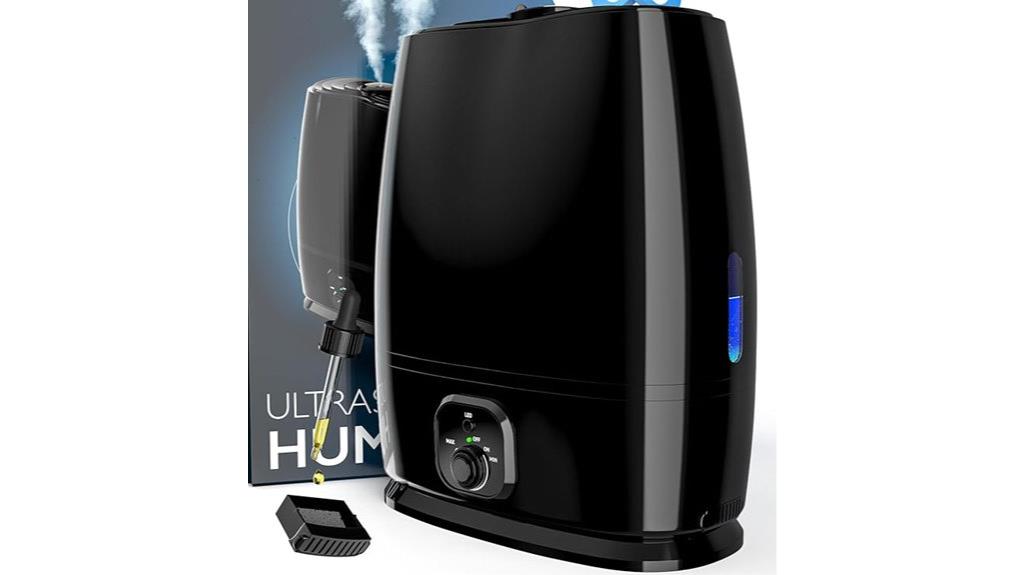large 6l filterless humidifier