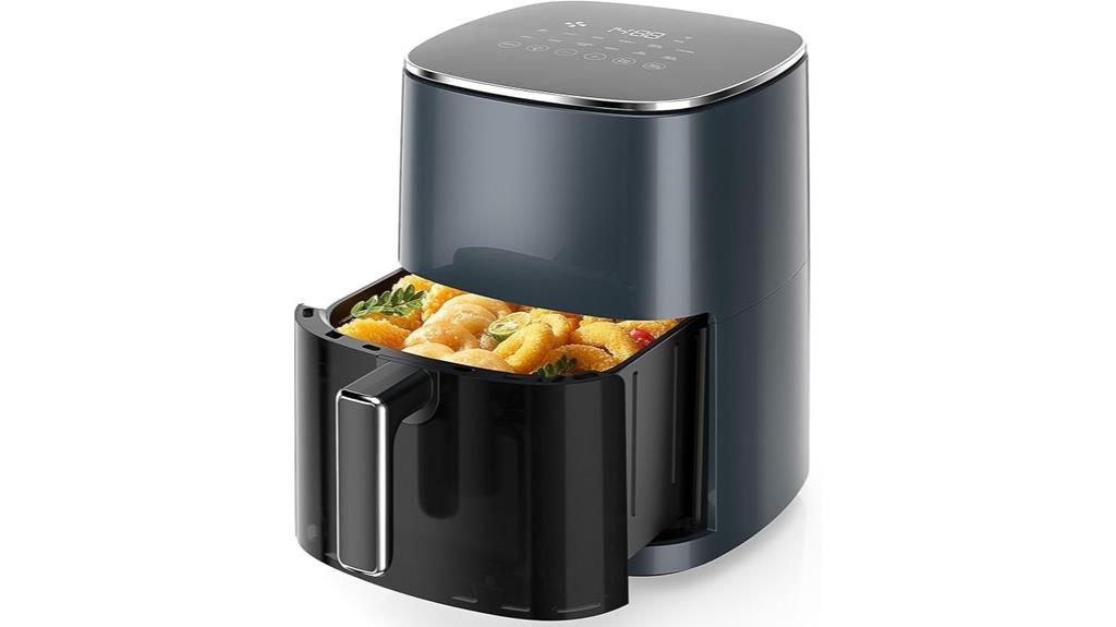 large 6qt air fryer