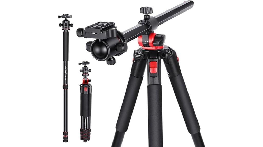 large adjustable camera support