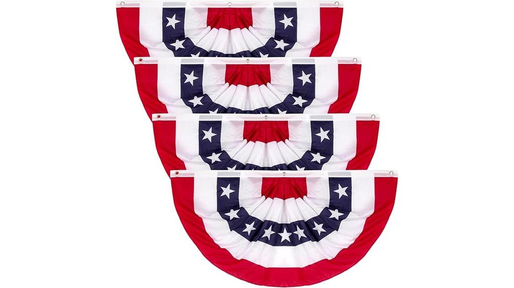 large american flag fans