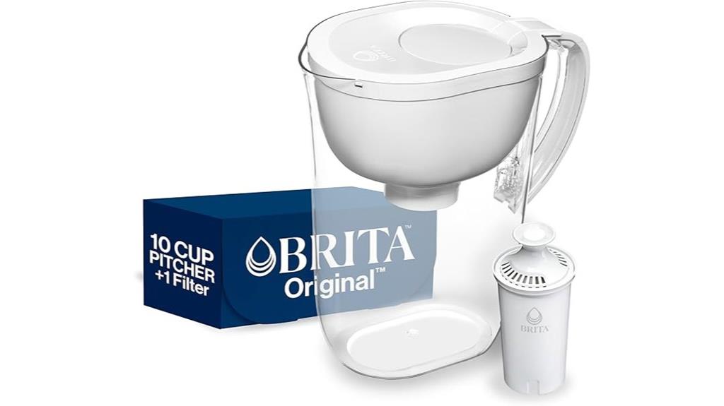 large brita filter pitcher