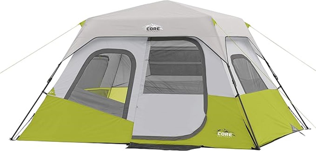 large family camping tents