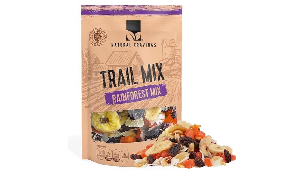 large family sized trail mix