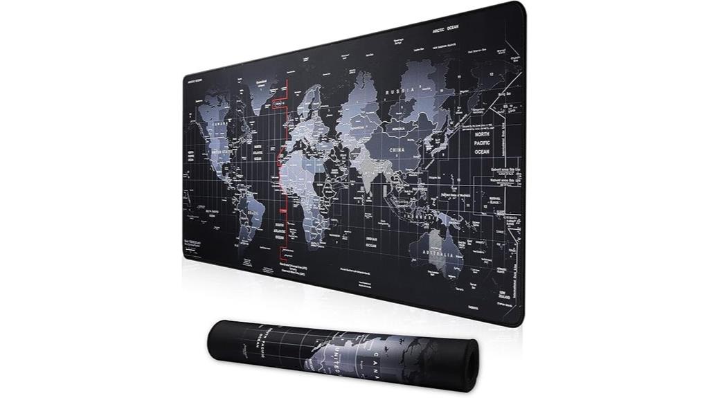 large gaming mouse pad