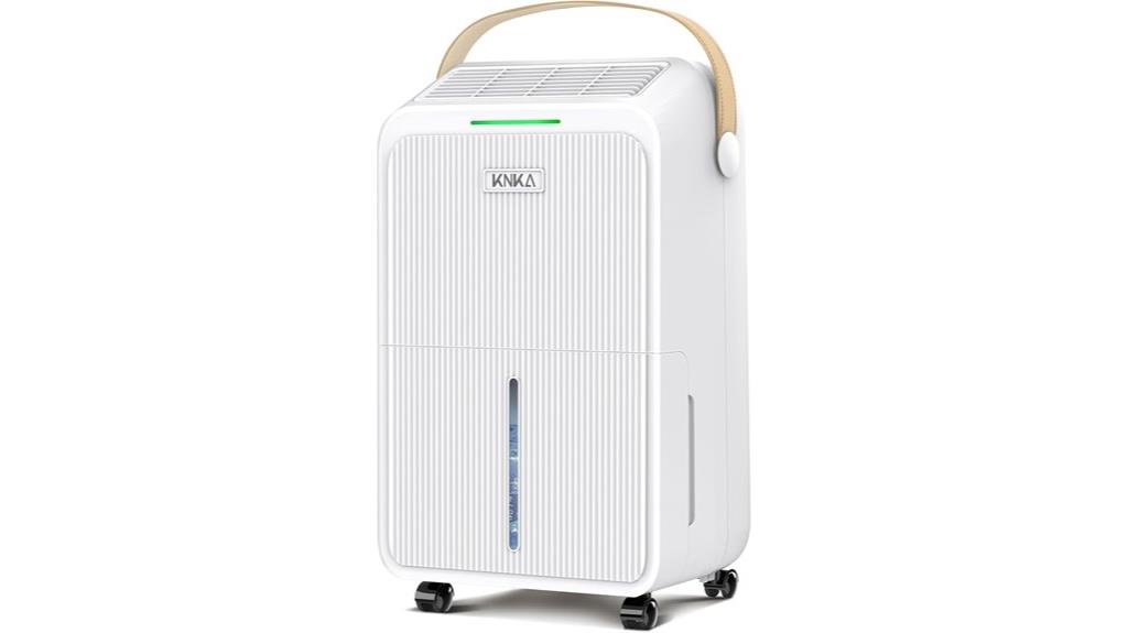 large home dehumidifier with drainage