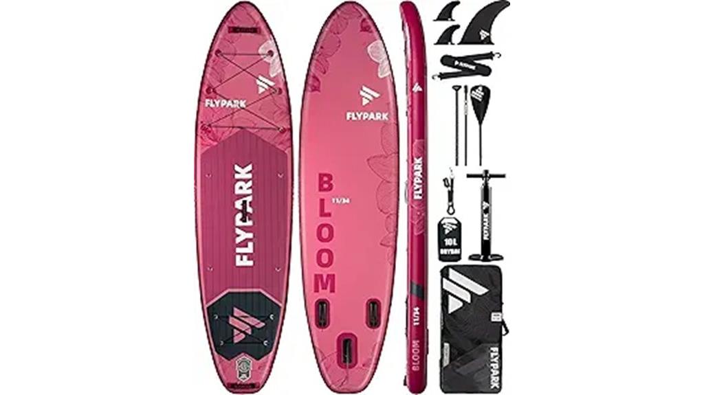 large inflatable paddle board