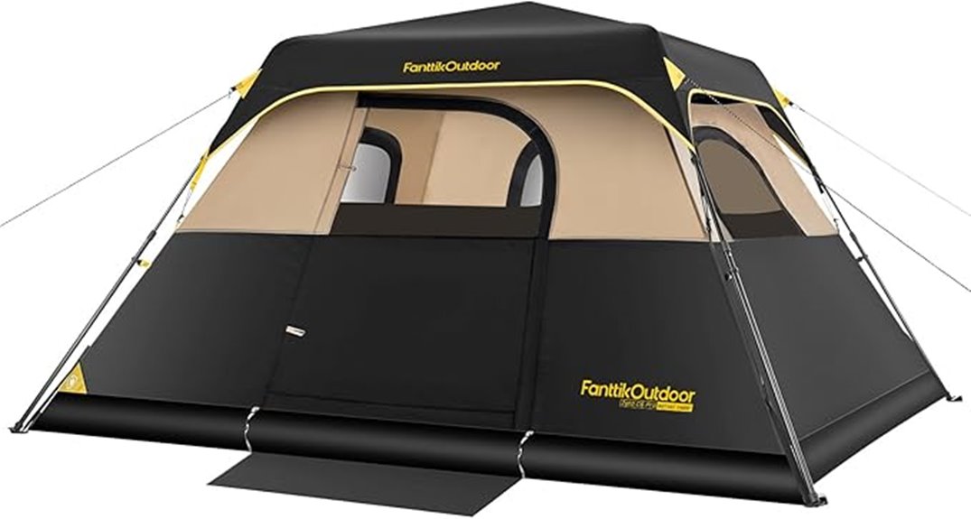 large instant camping tents