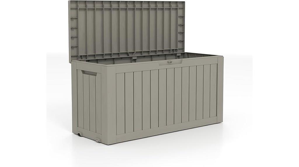 large outdoor storage container