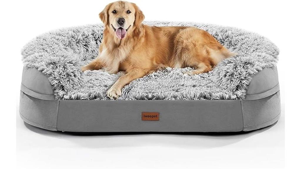 large thickened orthopedic bed