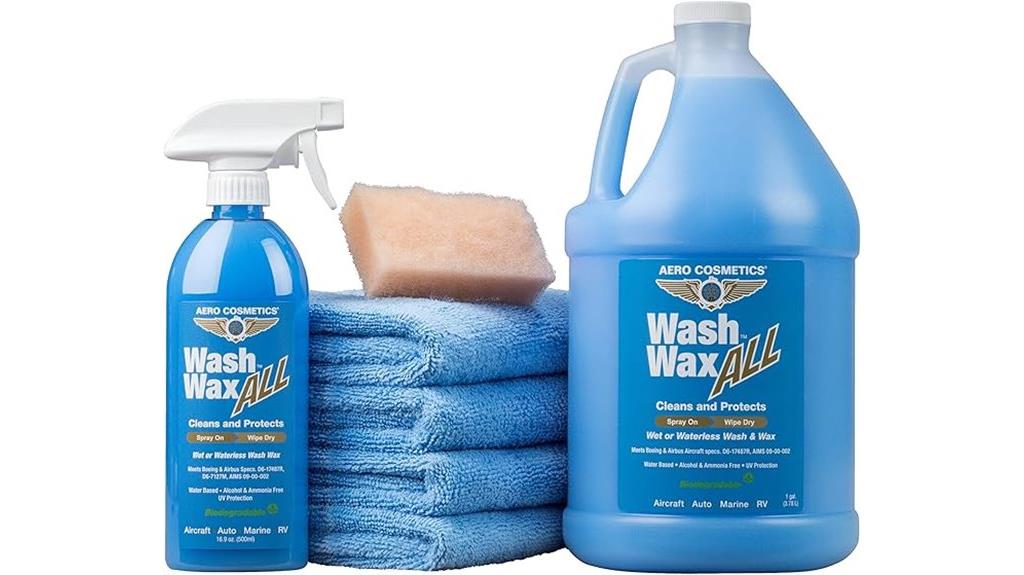 large waterless wax kit