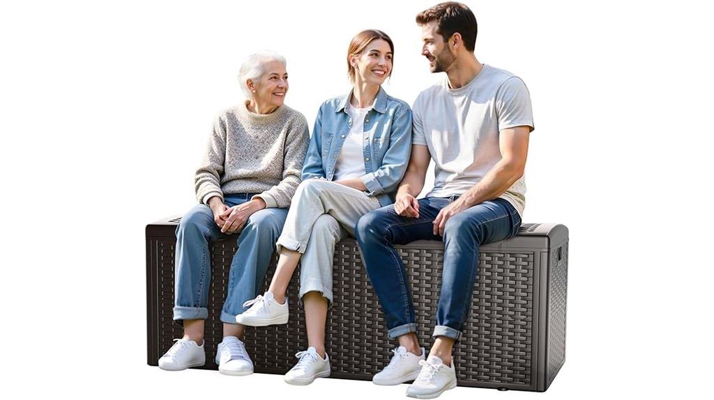 large waterproof outdoor storage