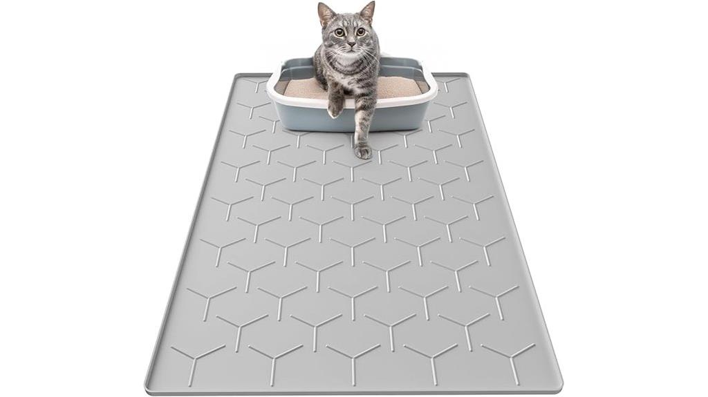large waterproof silicone mat