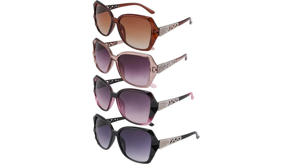 large women s dragonfly sunglasses