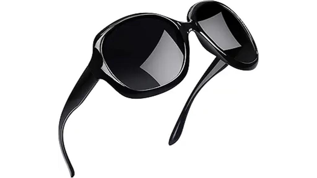 large women s polarized shades