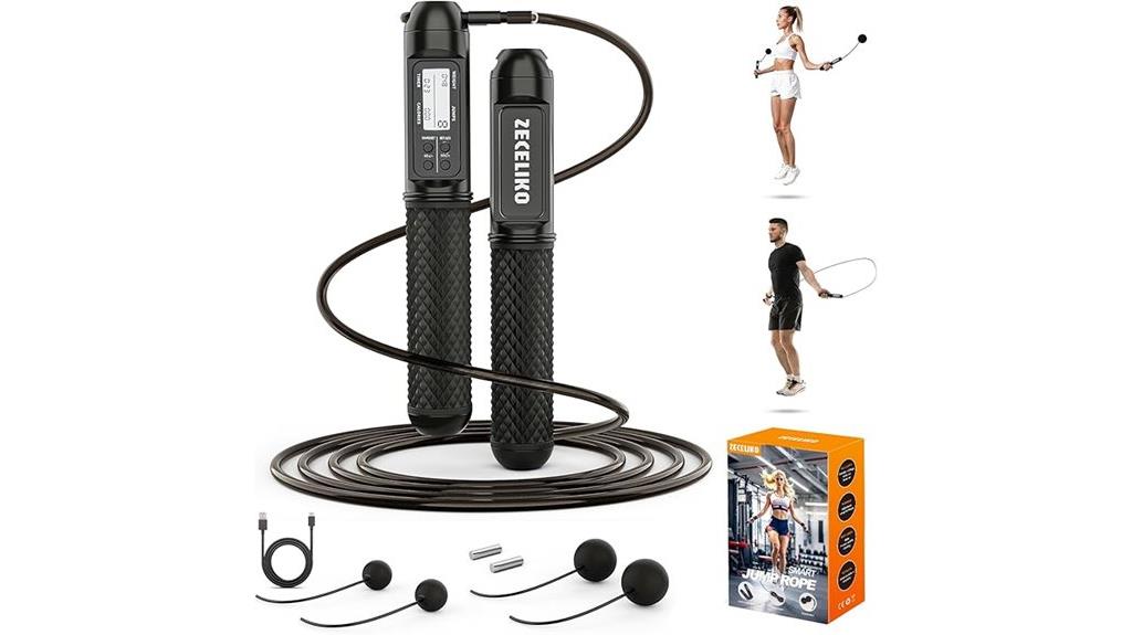 led jump rope counter