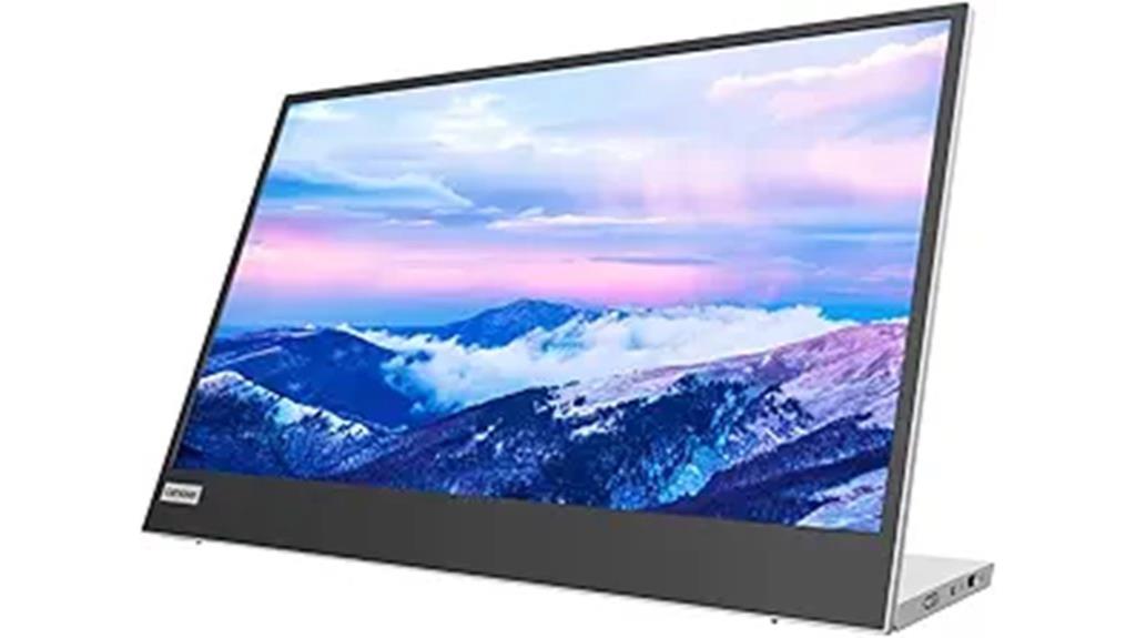 lenovo 15 6 inch portable monitor