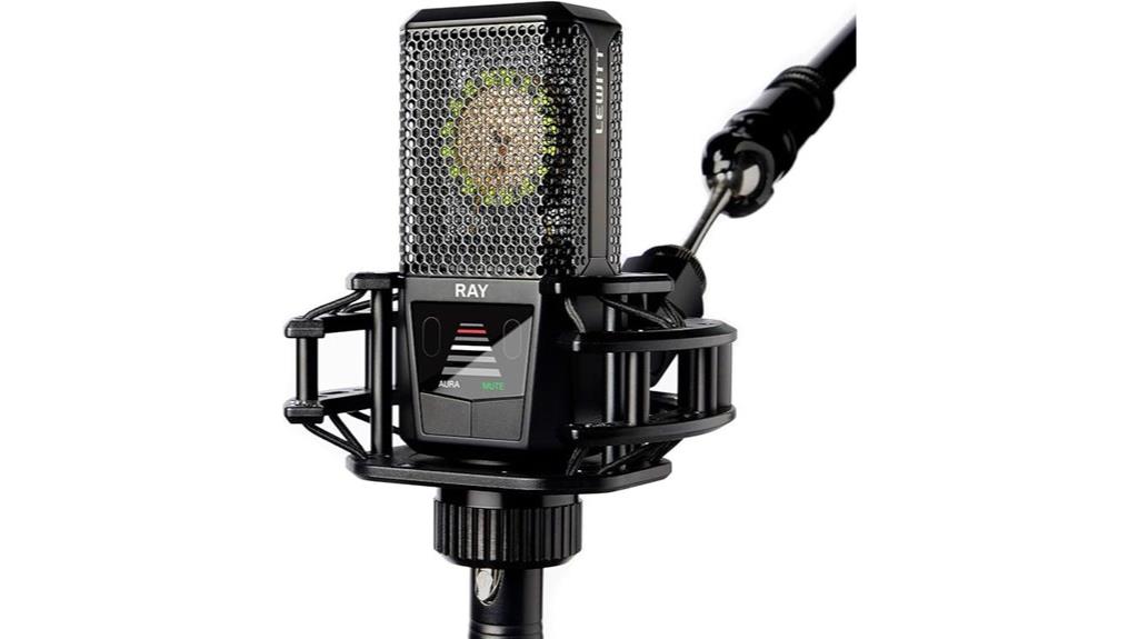 lewitt ray autofocus microphone