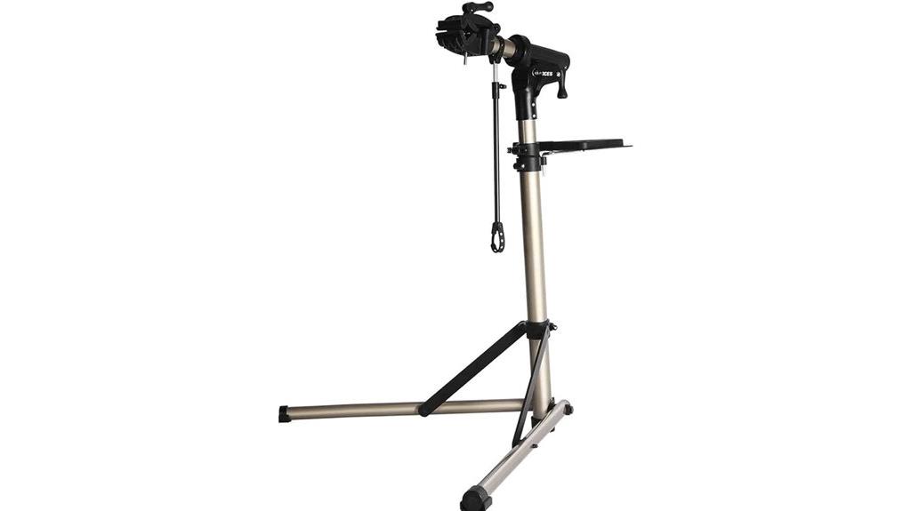 lightweight adjustable bike stand