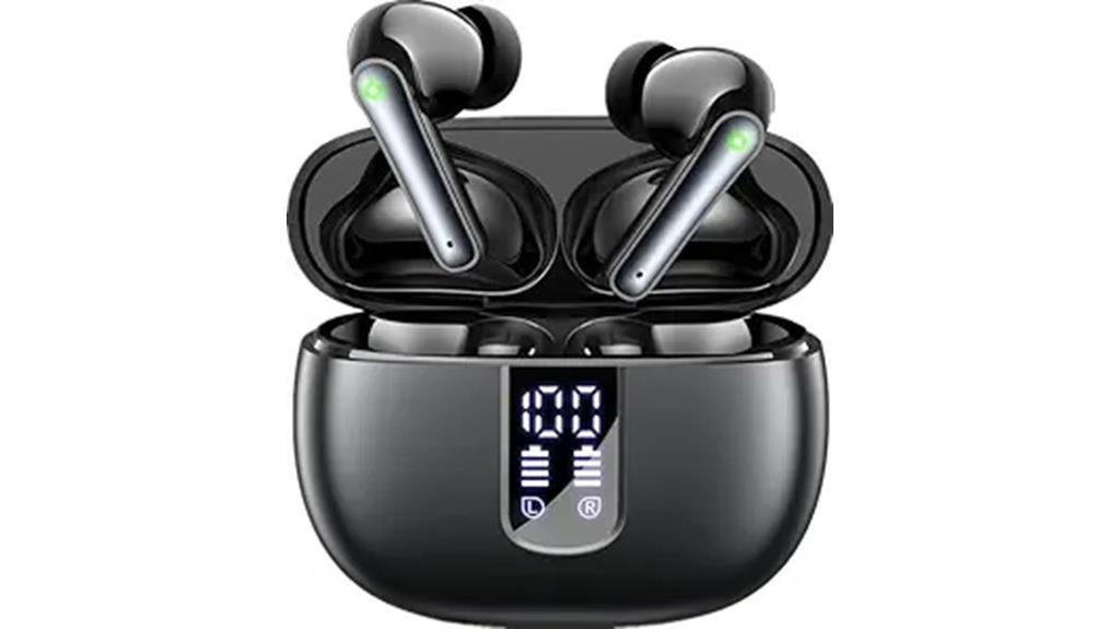 long lasting waterproof earbuds