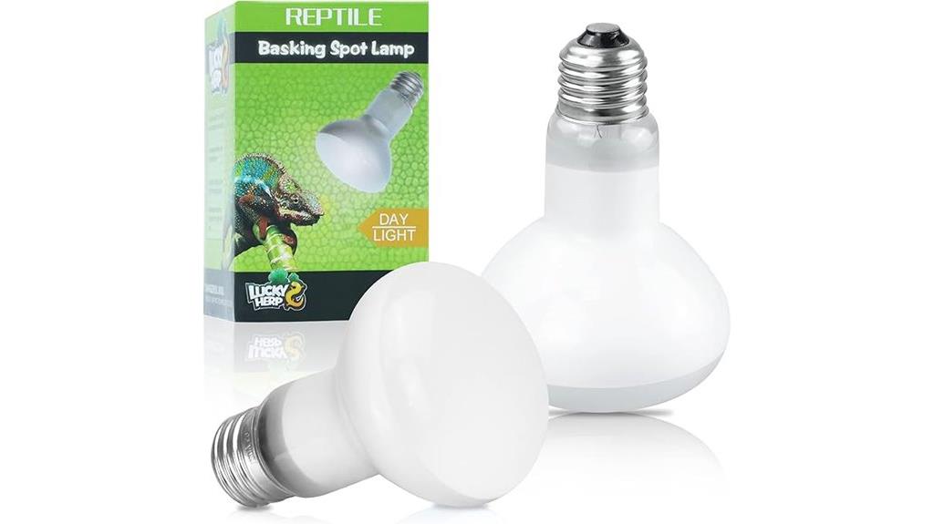 lucky herp 2 pack heat lamp