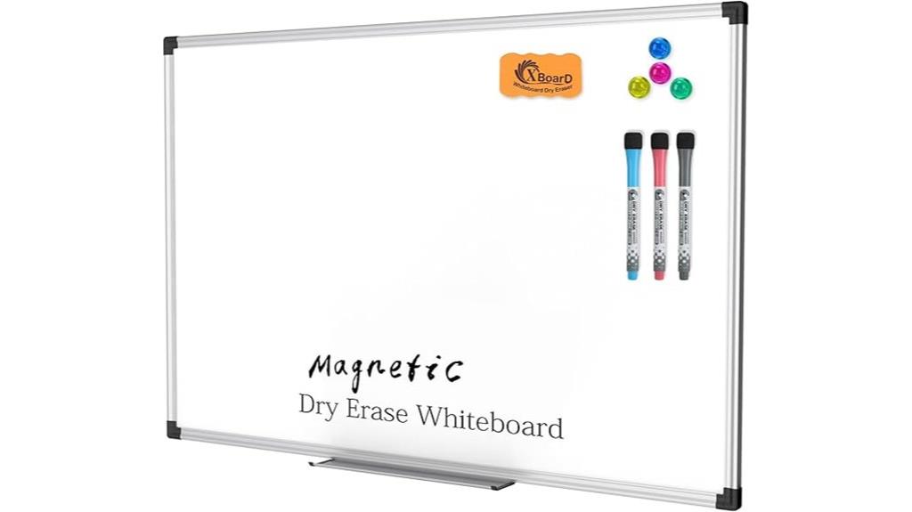 magnetic whiteboard for notes