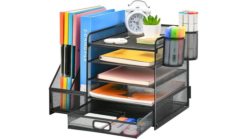 marbrasse 5 tier organizer