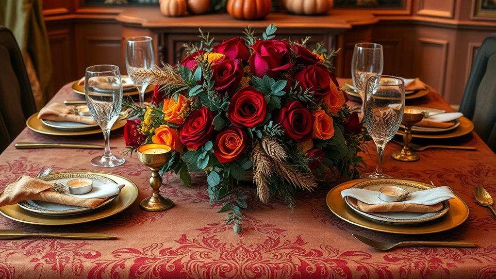 matching theme and materials